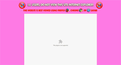 Desktop Screenshot of cottoncandi.com